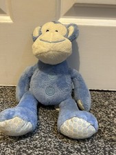NEXT Blue Monkey Soft Toy