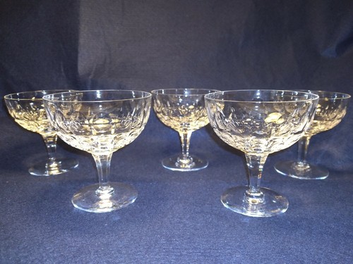Set fine stuart crystal - stuart,