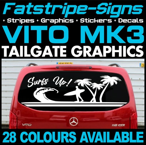 Fit mercedes vito surfs up - mercedes,