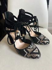 Biba Ghillie Open Court Black