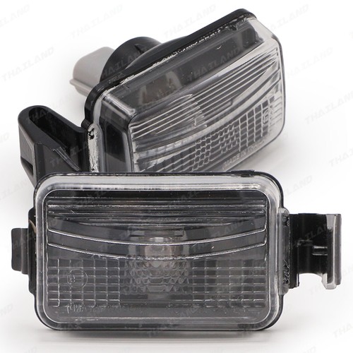 Pair license plate lights - license,