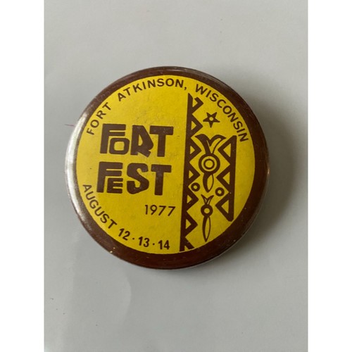 Vintage fort fest atkinson - fort,