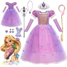 Girls Kids Tangled Rapunzel