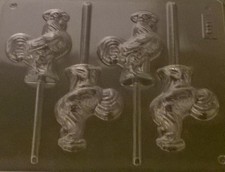 ROOSTER CHOCOLATE LOLLIPOP