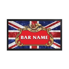 Personalised bar runner gift