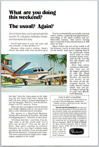 1972 beechcraft aircraft - beechcraft,