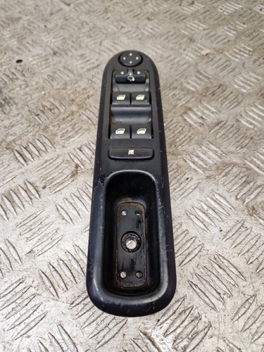 Peugeot 407 window - 407, switch