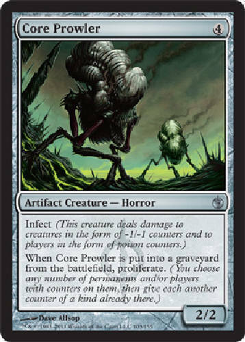 Core prowler mirrodin - core,