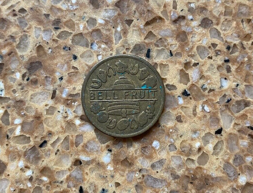 Fruit machine coin 25p - fruit,