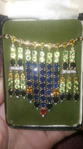 Neckwear diamonds - -,