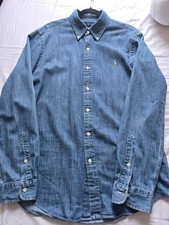 Ralph Lauren Mens Denim Shirt