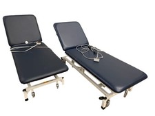 Huntleigh Akron 2-Section Electric Examination Couch