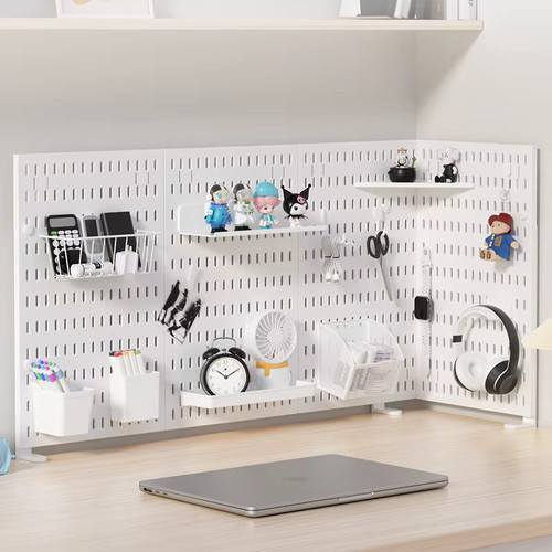 Desktop pegboard organiser - desktop,