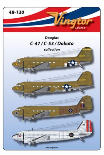 Vingtor decals 130 48 - vingtor, 48-130