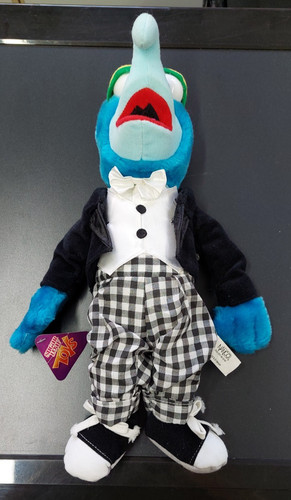 Gonzo plush muppets - gonzo,