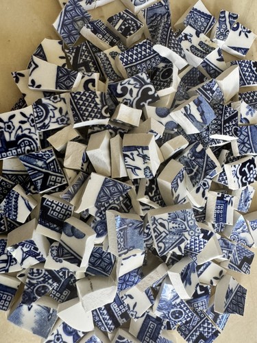 Blues vintage crocks - ,