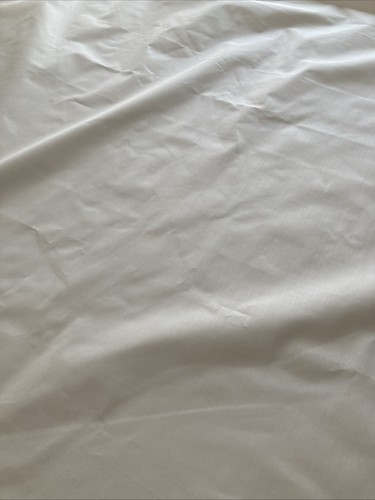 Off white cotton chintz - off,