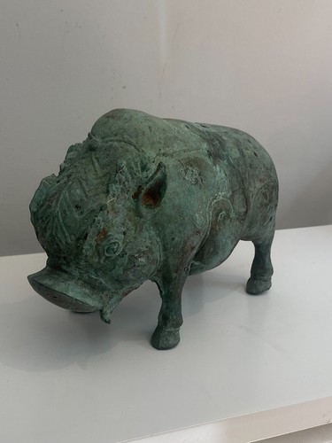 Vintage archaic chinese bronze - chinese,