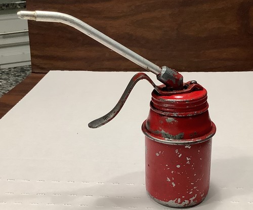 Vintage antique thumb pump - vintage,