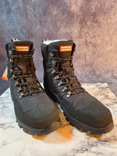 Hunter men commando boots - commando,
