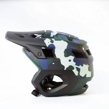 MTB Half Face Cycling Helmet Mountain Bike Race Light Safety Protect Motocross