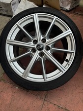 18" GENUINE OEM USED AUDI A3 S3 2022 WITH VERY GOOD TYRES