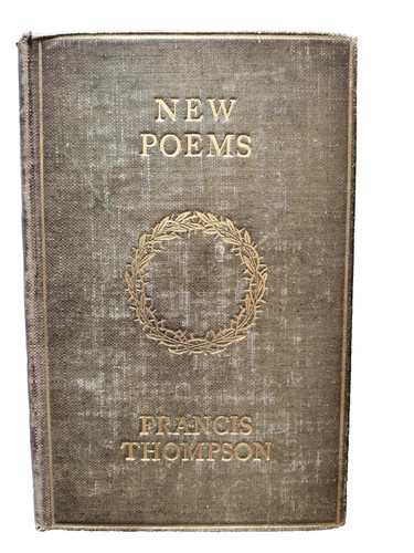 New poems francis thompson - poems,