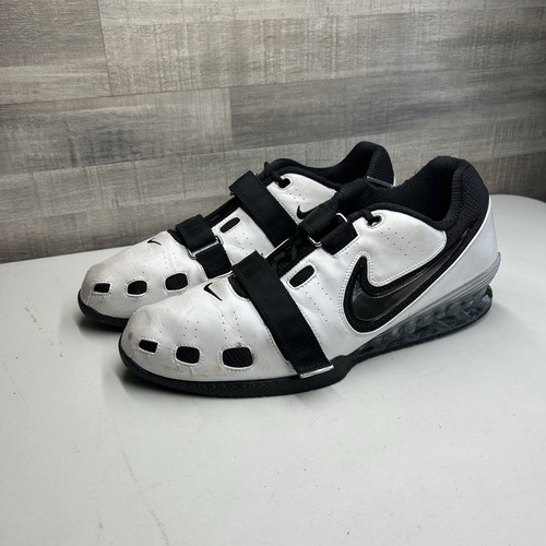 Nike romaleos black leather - nike,
