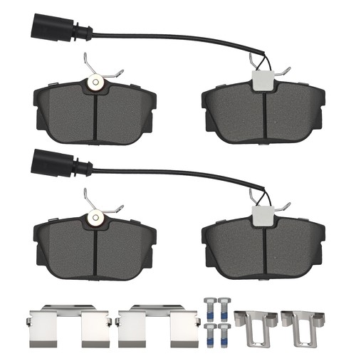 4pcs rear brake - rear, for