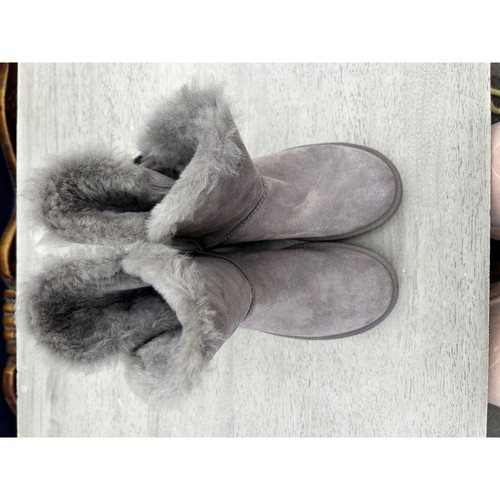 Ugg australia gita grey suede - australia,