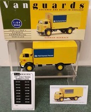 VANGUARDS KARRIER BOX BACK