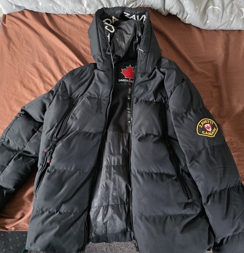 Zavetti canada puffer jacket - canada,
