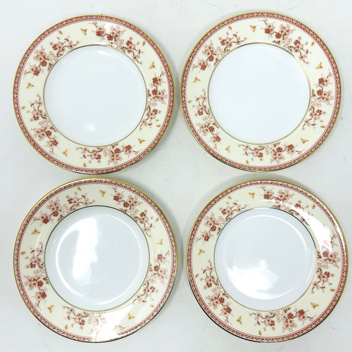 Wedgwood malabar plates lot - wedgwood,