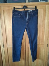 M and S gents indigo skinny jeans W34 L29