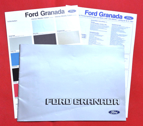 1981 ford granada - 1981,