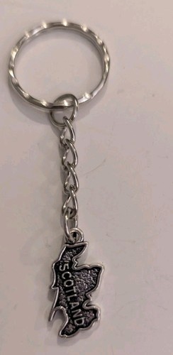 Silver scottish scotland - scotland, map