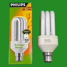 20W (=100W) Philips Low Energy
