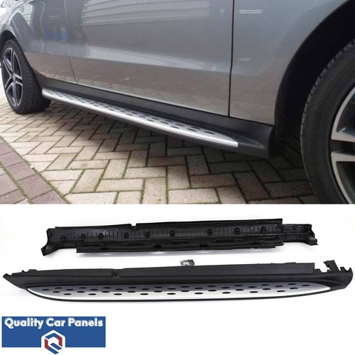 Running boards side steps - running, fits