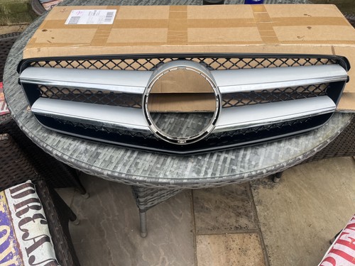 Front grill mercedes - grill,