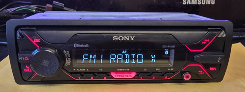 Sony dsx a410bt bluetooth - sony, dsx-a410bt