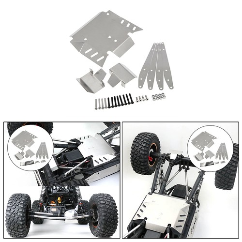 Car steel chassis - 1/10,