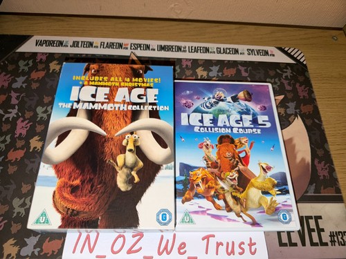 Ice age dvd 2016 7 - ice, 7-disc