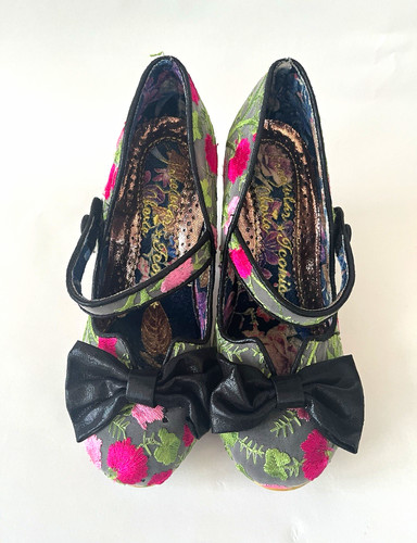 Irregular choice fancy floral - irregular,