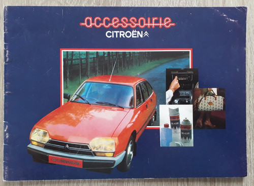 Citroen accessories brochure - citroen,