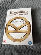 Kingsman movie collection - 2-movie,