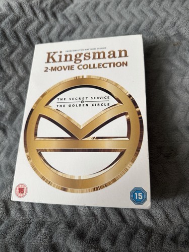 Kingsman movie collection - 2-movie,