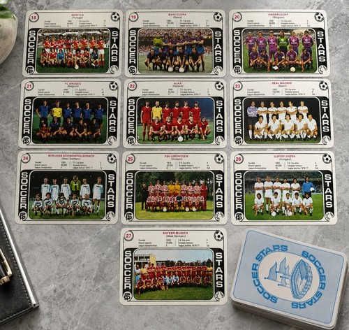 Vintage fks soccer stars - soccer,