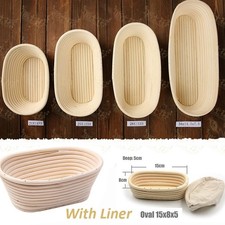 Premium Oval Banneton Basket