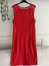 wallis dress 16 red dress with