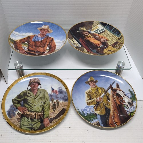 John wayne plates franklin - wayne,